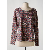 JENSEN - T-shirt bleu en coton - Femme - Taille 38 - Modz