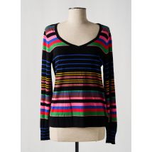 ALDOMARTINS - Pull noir en viscose - Femme - Taille 40 - Modz