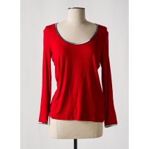 NATHALIE CHAIZE - Top rouge en viscose - Femme - Taille 40 - Modz