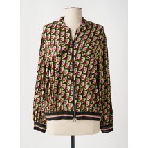 CAP JULUCA - Blouson vert en viscose - Femme - Taille 42 - Modz