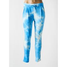 LES P'TITES BOMBES - Jogging bleu en coton - Femme - Taille 38 - Modz