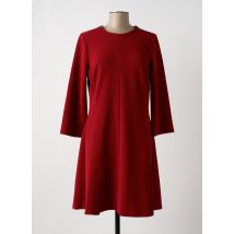 NINATI - Robe mi-longue rouge en polyester - Femme - Taille 42 - Modz