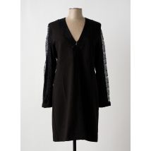 NATHALIE CHAIZE - Robe mi-longue noir en polyester - Femme - Taille 44 - Modz