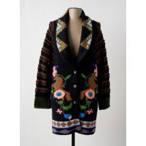 ALDOMARTINS - Gilet manches longues noir en polyester - Femme - Taille 42 - Modz