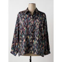JENSEN - Chemisier noir en polyester - Femme - Taille 46 - Modz