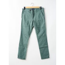 TEDDY SMITH - Pantalon chino vert en coton - Homme - Taille W36 - Modz