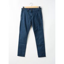TEDDY SMITH - Pantalon chino bleu en coton - Homme - Taille W32 - Modz