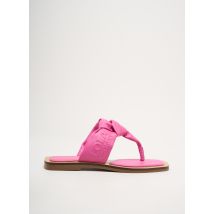 LOLA CASADEMUNT - Tongs rose en autre matiere - Femme - Taille 37 - Modz