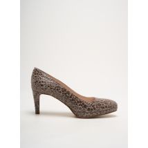 PARALLELE - Escarpins marron en cuir - Femme - Taille TU - Modz