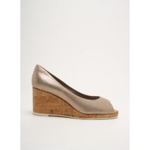 PARALLELE - Escarpins or en cuir - Femme - Taille 38 - Modz