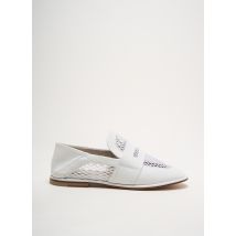 AGL - Mocassins blanc en cuir - Femme - Taille 37 - Modz