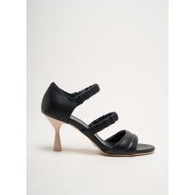 AGL - Sandales/Nu pieds noir en cuir - Femme - Taille 36 - Modz