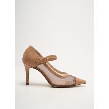 HOGL - Escarpins marron en cuir - Femme - Taille TU - Modz