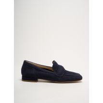 HOGL - Mocassins bleu en cuir - Femme - Taille 35 - Modz