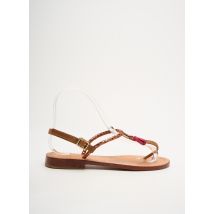 MELLOW YELLOW - Tongs marron en autre matiere - Femme - Taille 36 - Modz