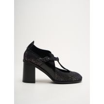 LILI MILL - Escarpins noir en cuir - Femme - Taille 38 - Modz