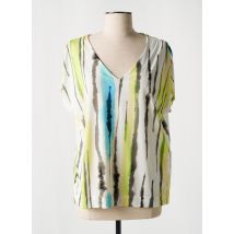 SCORZZO - T-shirt vert en viscose - Femme - Taille 38 - Modz