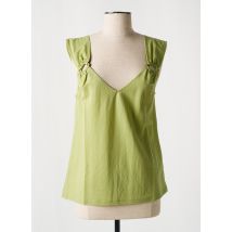 WNT COLLECTION - T-shirt vert en viscose - Femme - Taille 38 - Modz