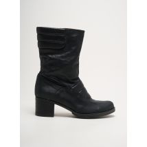 ESPACE - Bottines/Boots noir en cuir - Femme - Taille 42 - Modz
