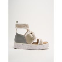 UNITED NUDE - Sandales/Nu pieds beige en textile - Femme - Taille 38 - Modz