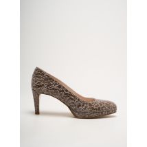 PARALLELE - Escarpins marron en cuir - Femme - Taille 37 - Modz