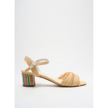 MELLOW YELLOW - Sandales/Nu pieds beige en autre matiere - Femme - Taille 40 - Modz