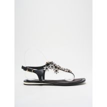 TOSCA BLU SHOES - Tongs noir en cuir - Femme - Taille 38 - Modz