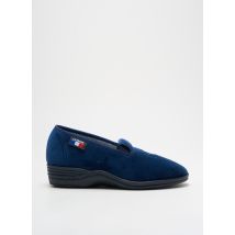 LA VAGUE - Chaussons/Pantoufles bleu en textile - Femme - Taille 36 - Modz