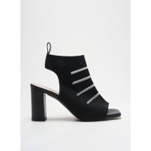 LODI - Sandales/Nu pieds noir en textile - Femme - Taille 40 - Modz