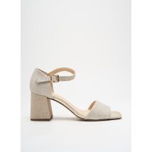 HOGL - Sandales/Nu pieds or en cuir - Femme - Taille 40 - Modz