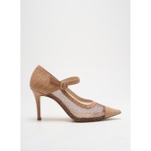 HOGL - Escarpins marron en textile - Femme - Taille 37 - Modz
