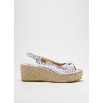 TONI PONS - Espadrilles blanc en textile - Femme - Taille 38 - Modz