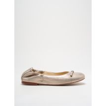 HOGL - Ballerines or en cuir - Femme - Taille 37 - Modz