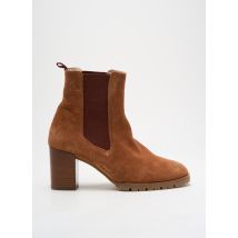 HOGL - Bottines/Boots marron en cuir - Femme - Taille 35 - Modz