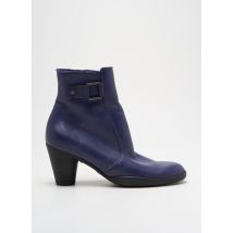 ARCHE - Bottines/Boots violet en cuir - Femme - Taille 36 - Modz