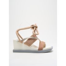 UNITED NUDE - Sandales/Nu pieds beige en textile - Femme - Taille 39 - Modz