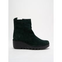 FLY LONDON - Bottines/Boots vert en cuir - Femme - Taille 41 - Modz