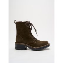 FLY LONDON - Bottines/Boots marron en cuir - Femme - Taille 36 - Modz