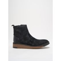 FLY LONDON - Bottines/Boots noir en cuir - Homme - Taille 40 - Modz