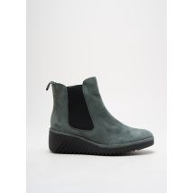 FLY LONDON - Bottines/Boots gris en cuir - Femme - Taille 37 - Modz