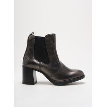 FLY LONDON - Bottines/Boots gris en cuir - Femme - Taille 36 - Modz