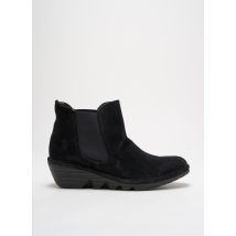 FLY LONDON - Bottines/Boots noir en cuir - Femme - Taille 41 - Modz