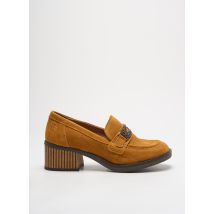 FLY LONDON - Mocassins marron en cuir - Femme - Taille 36 - Modz