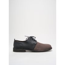 FLY LONDON - Derbies noir en cuir - Homme - Taille 45 - Modz