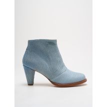 NEOSENS - Bottines/Boots bleu en cuir - Femme - Taille 41 - Modz