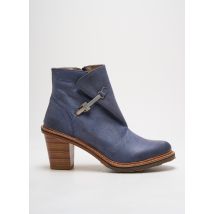 NEOSENS - Bottines/Boots bleu en cuir - Femme - Taille 41 - Modz