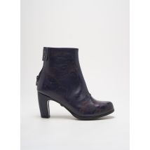 NEOSENS - Bottines/Boots bleu en cuir - Femme - Taille 40 - Modz