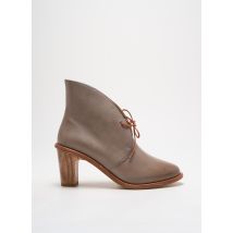 NEOSENS - Bottines/Boots gris en cuir - Femme - Taille 39 - Modz