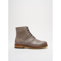NEOSENS - Bottines/Boots gris en cuir - Femme - Taille 36 - Modz