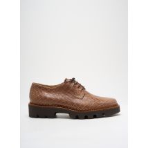 NEOSENS - Derbies marron en cuir - Femme - Taille 40 - Modz